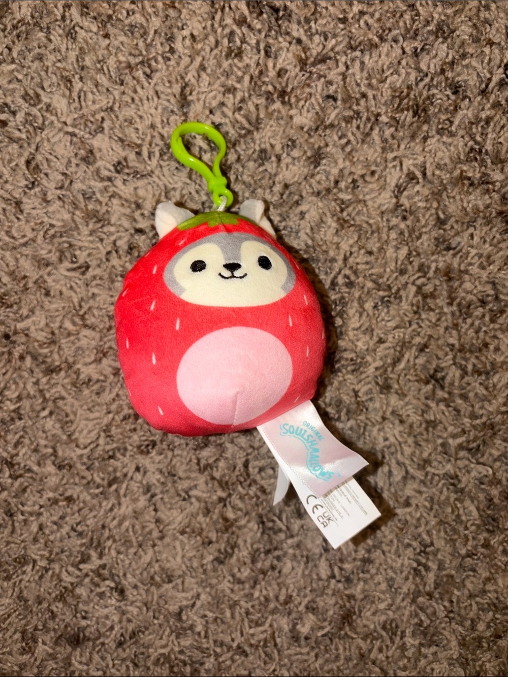 Squishmallow Kellytoy Plush Ryan the Husky NWOT